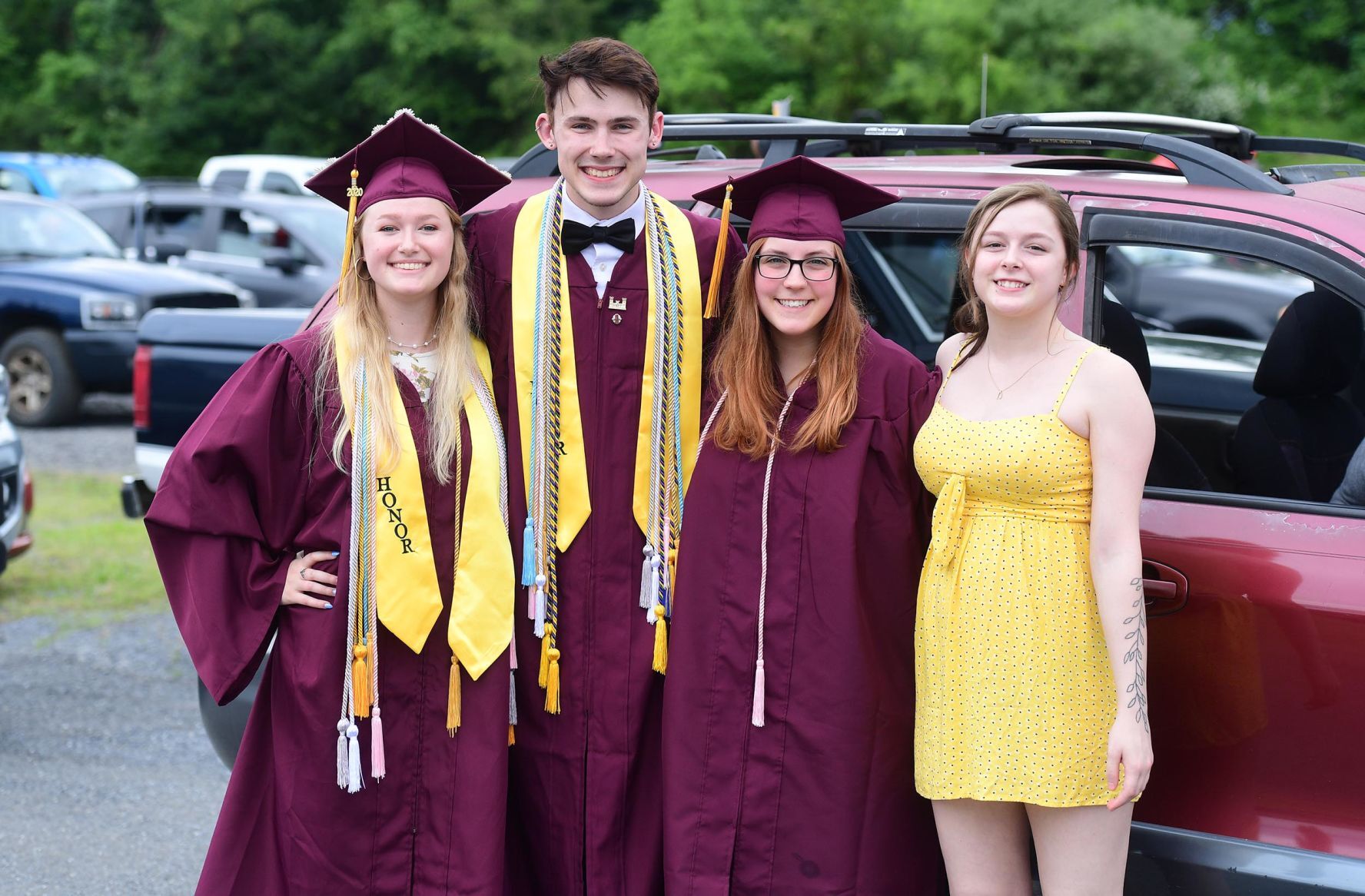 Big Spring Graduating Seniors Car Parade 29.JPG